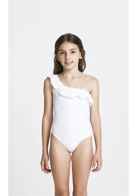 White one-piece swimsuit 4GIVENESS KIDS | FGBG1544200